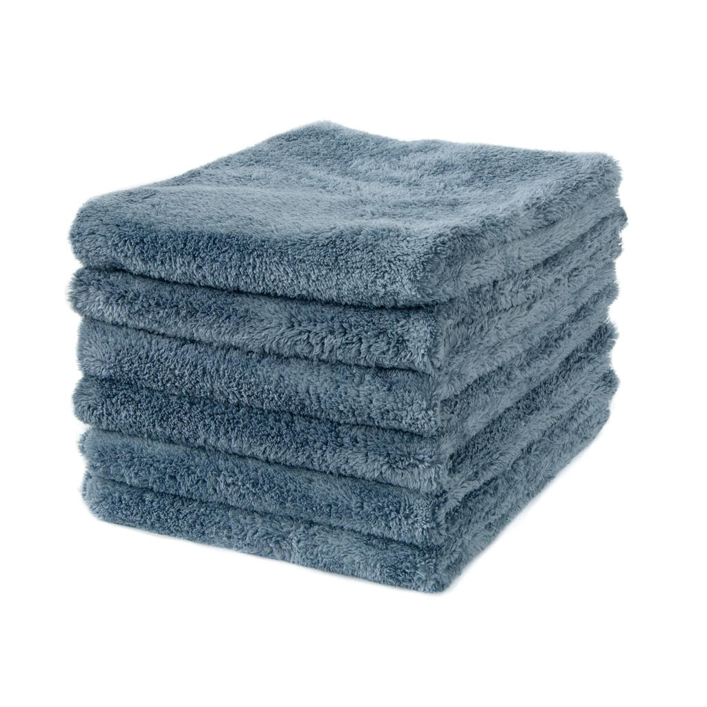 Tomahawk USA Microfiber Edgeless Towels 16" x 16" 500gsm (6) - Gray