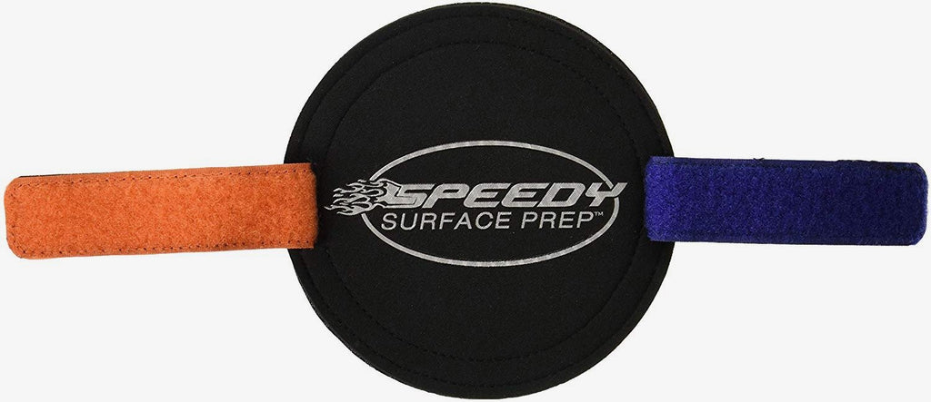 Detail Supplies S.M. Arnold Speedy Surface Prep Handstrap Velcro Clay Pad Holder