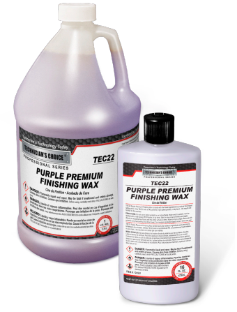Detail Supplies Technicians Choice Purple Premium Finishing Wax