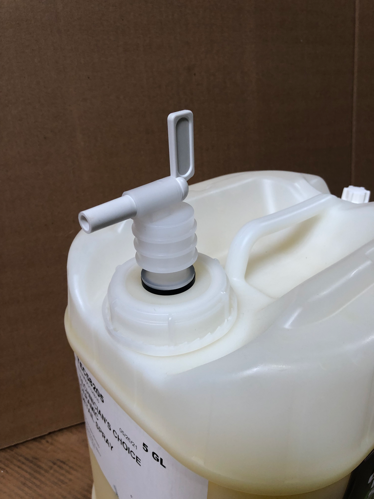 Detail Supplies Technicians Choice 3/4" Pail Faucet for 5-Gallon Pail