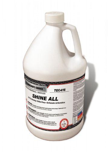 Detail Supplies Technicians Choice Shine All Tire Dressing Gallon (128 oz.)