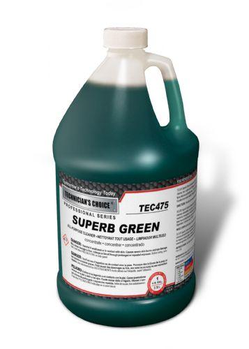 Detail Supplies Technicians Choice Superb Green Gallon (128 oz.)