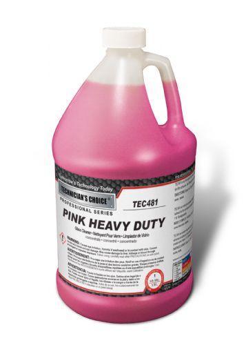 Detail Supplies Technicians Choice Pink Heavy Duty Gallon (128 oz.)