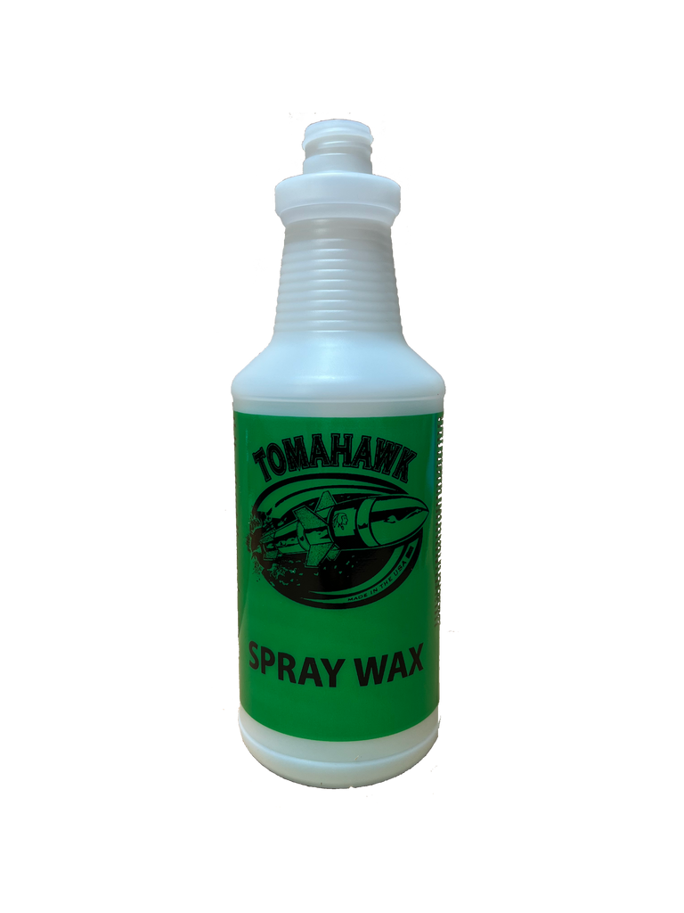 TomahawkUSA Spray Bottle 32 Oz. - Spray Wax