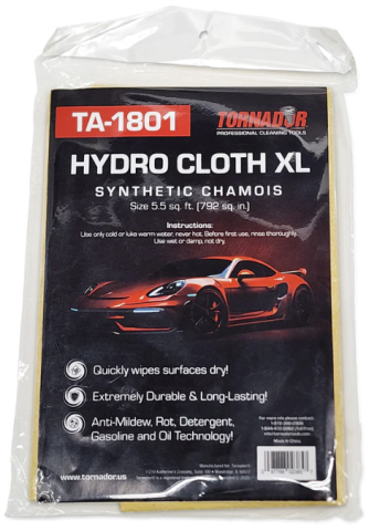 Tornador® Tornador® Hydro Cloth XL Synthetic Chamois