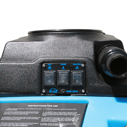 Car Wash Equipment Mytee HP60 Spyder