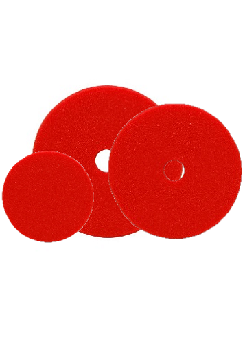 Detail Supplies Buff and Shine Uro-Cell Red Finishing Foam Pad