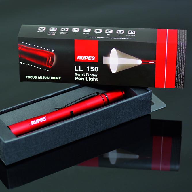 Detail Supplies Rupes USA Swirl Finder Pen Light
