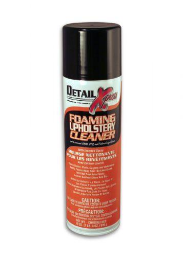 Detail Xpress Foaming Upholstery Cleaner – Tomahawk USA
