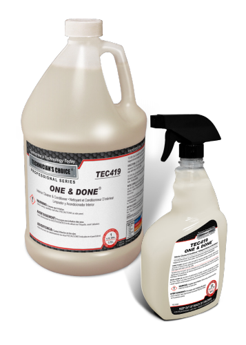 Technician's Choice® TEC99419 Foaming Deodorizing Cleaner – Pal Automotive  Specialties, Inc.