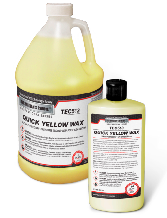 Detail Supplies Technicians Choice Quick Yellow Wax