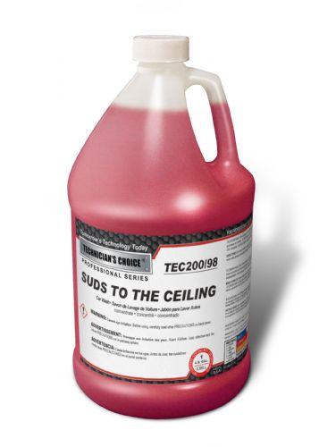 Detail Supplies Technicians Choice Suds to the Ceiling Car Wash Gallon (128 oz.)
