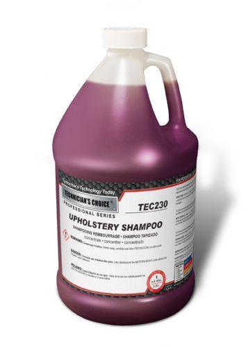 Detail Supplies Technicians Choice Upholstery Shampoo Heavy Duty Concentrate Gallon (128 oz.)