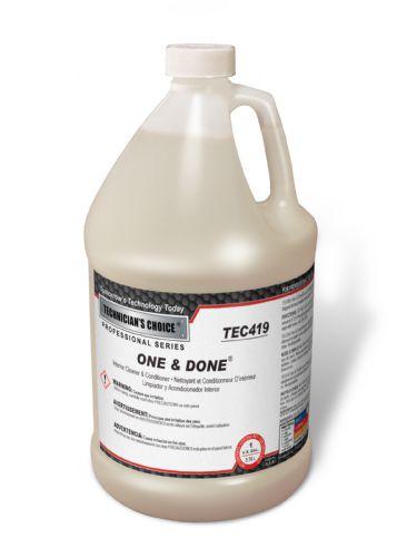 Detail Supplies Technicians Choice One & Done® Interior Cleaner & Conditioner Gallon (128 oz.)