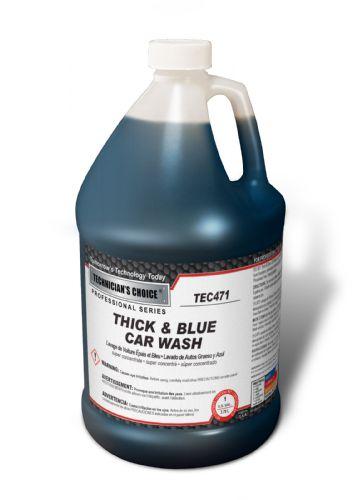 Detail Supplies Technicians Choice Thick & Blue Car Wash Gallon (128 oz.)