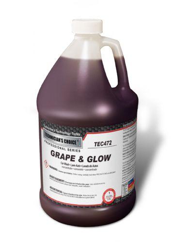 Detail Supplies Technicians Choice Grape & Glow Car Wash Gallon (128 oz.)