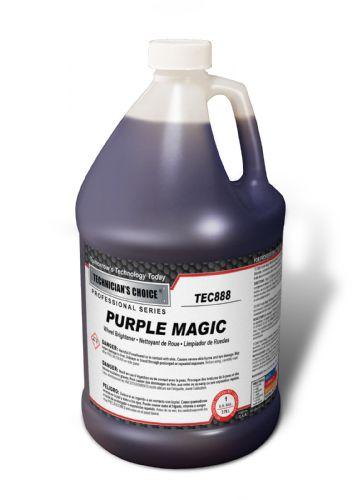 Detail Supplies Technicians Choice Purple Magic Wheel Brightener Gallon (128 oz.)