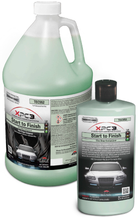 Detail Supplies Technicians Choice XPC3® Start to Finish One Step Compound