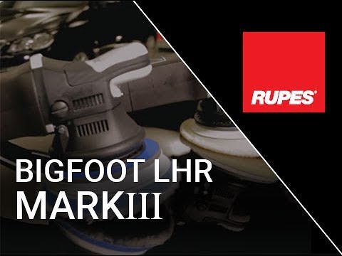 RUPES LHR15 Mark III Buffer Polisher for Car Detailing, Orbital Cleane –