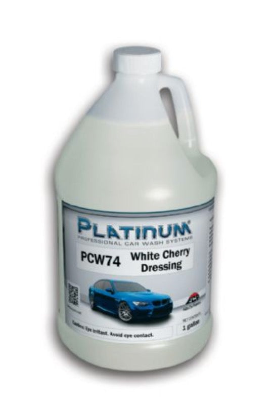 Platinum Car Wash White Cherry Dressing Gallon (128 oz.)