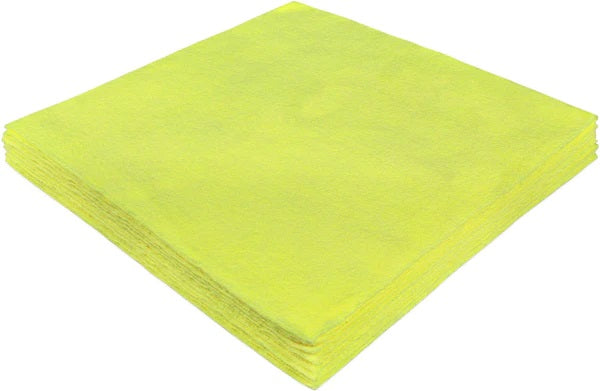 Tomahawk USA Microfiber Edgeless Towels 16" x 16" 300gsm 12 Pack